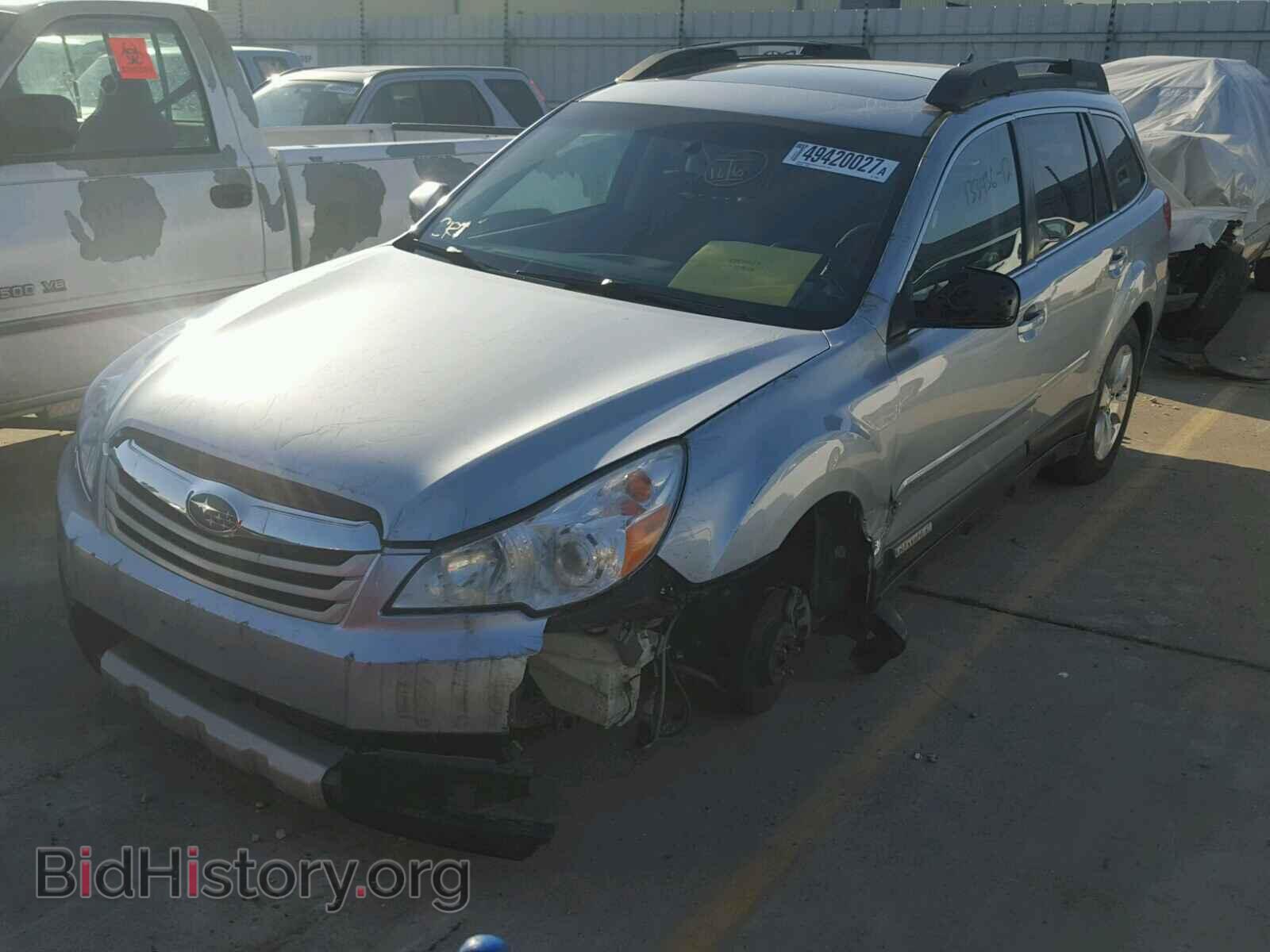 2012 SUBARU OUTBACK - VIN: 4S4BRDKC2C2260546 - Фото 2