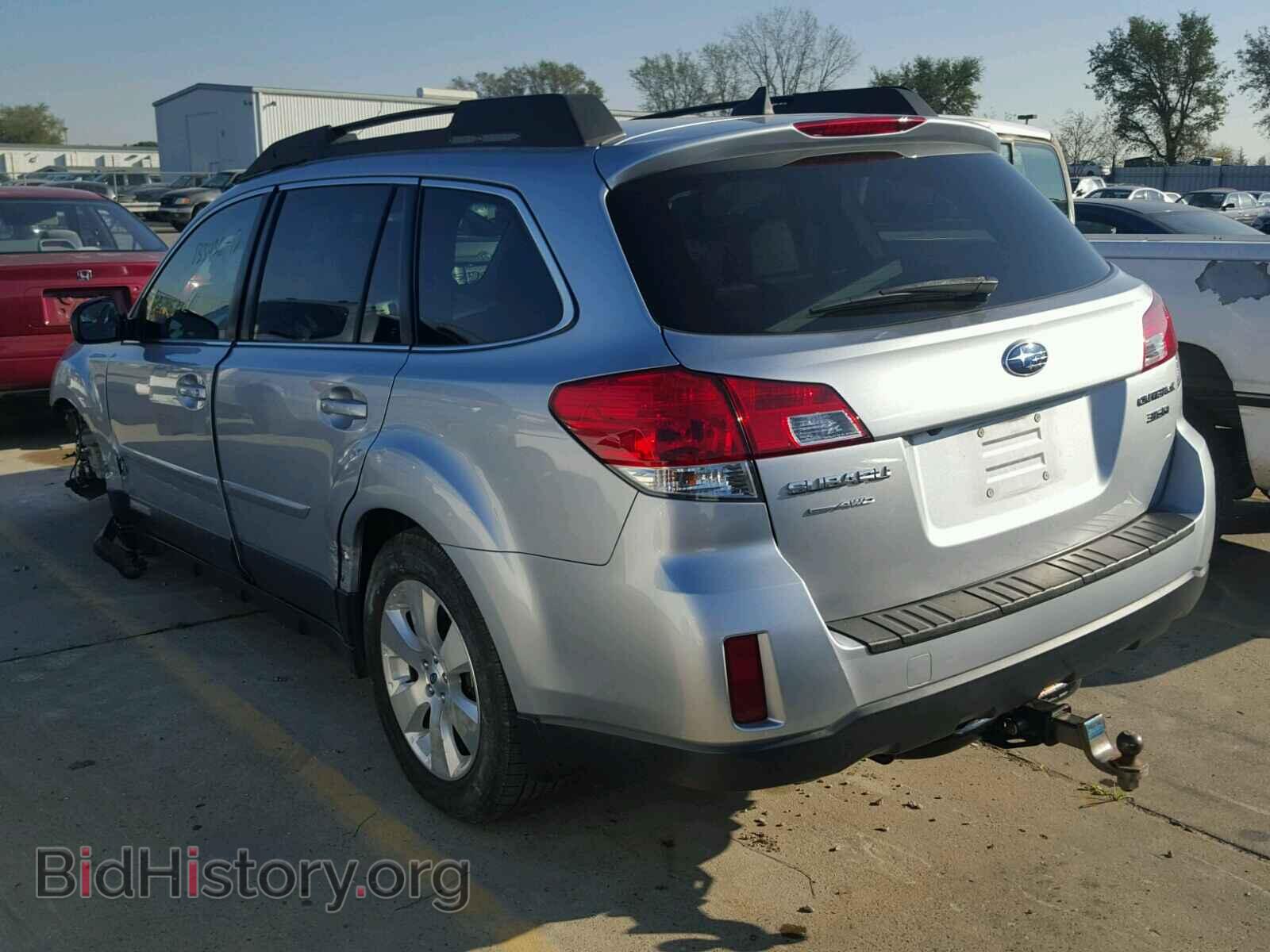 2012 SUBARU OUTBACK - VIN: 4S4BRDKC2C2260546 - Фото 3
