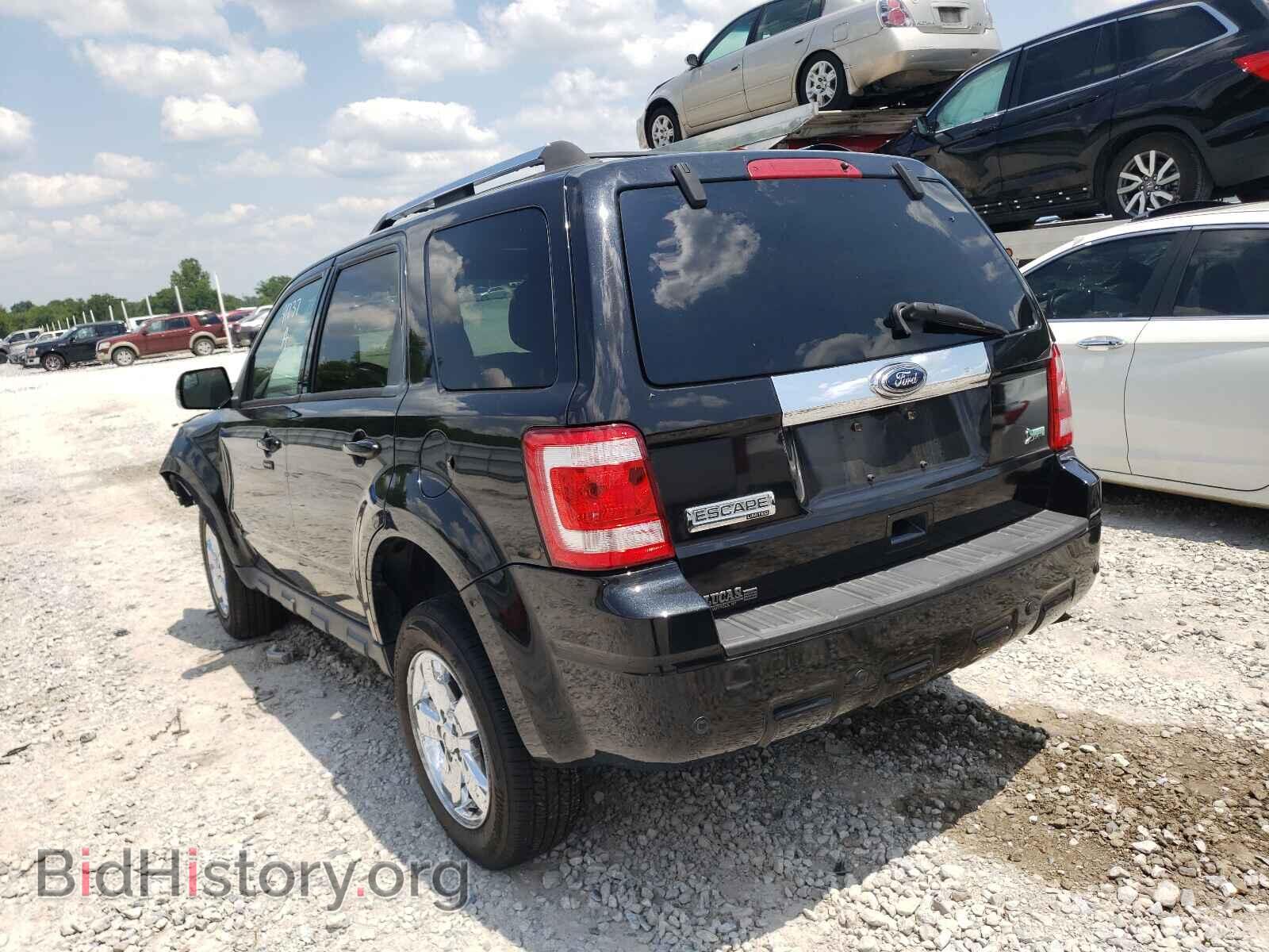 2011 FORD ESCAPE - VIN: 1FMCU9EGXBKA03339 - Фото 3