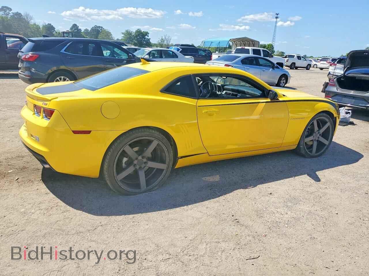 2012 CHEVROLET CAMARO - VIN: 2G1FF1E31C9108471 - Фото 3