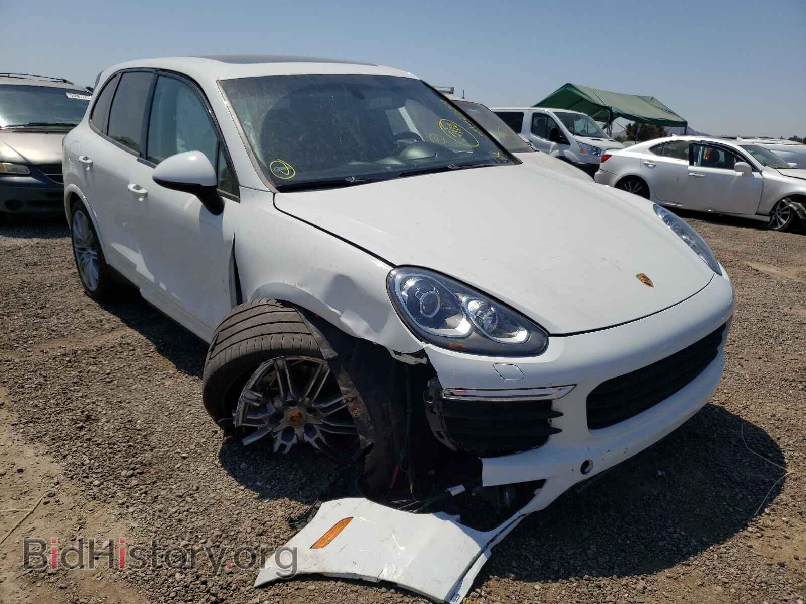 Фотография WP1AA2A21HKA86382 - PORSCHE CAYENNE 2017
