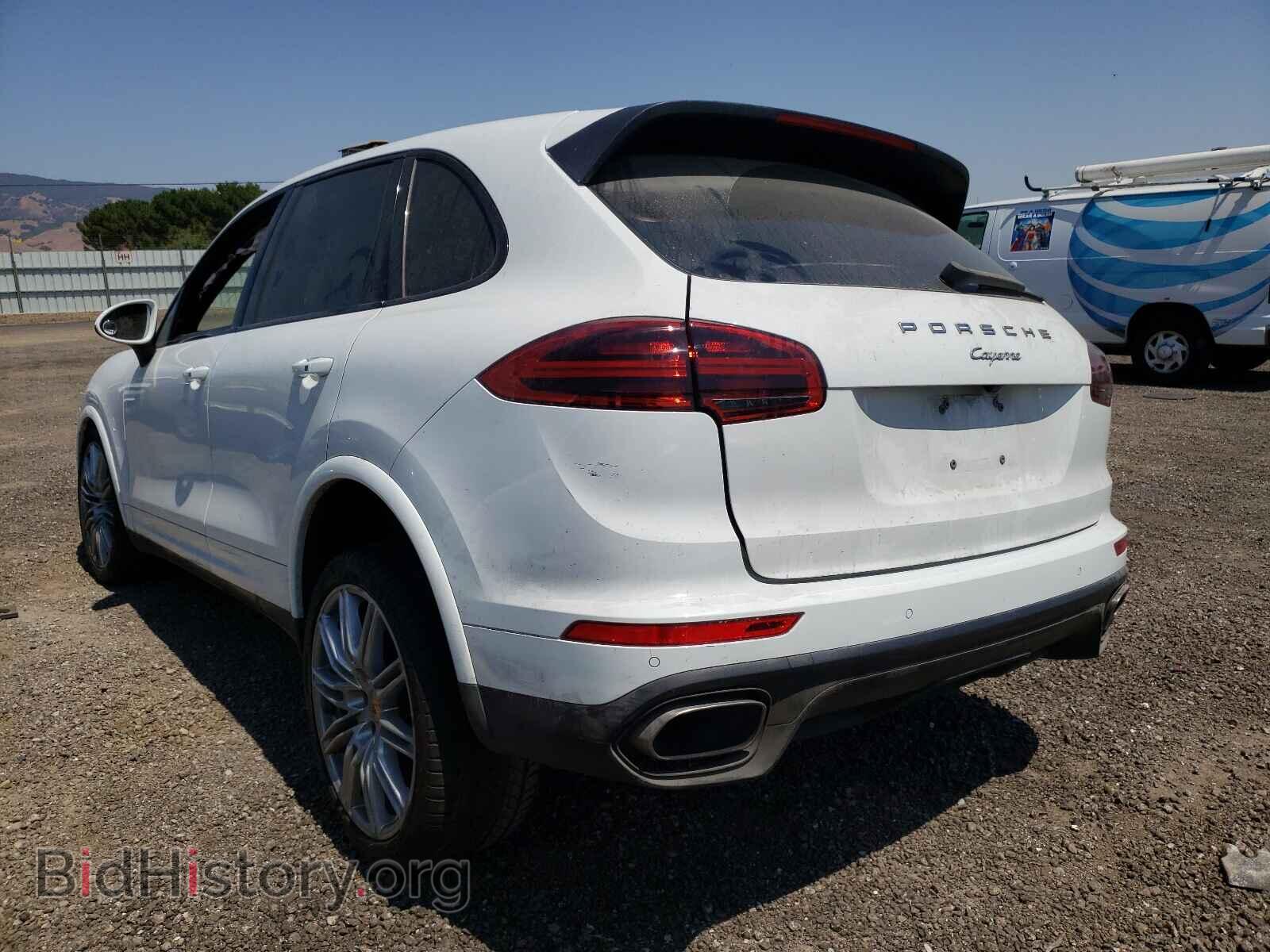 2017 PORSCHE CAYENNE - VIN: WP1AA2A21HKA86382 - Фото 3