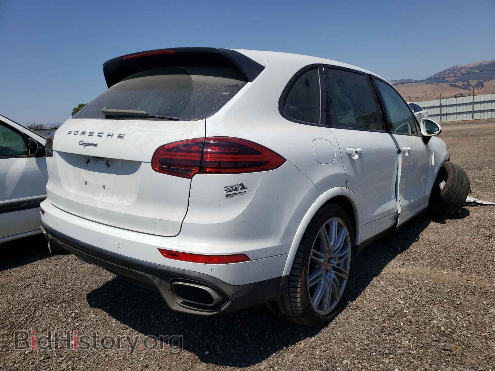 2017 PORSCHE CAYENNE - VIN: WP1AA2A21HKA86382 - Фото 4