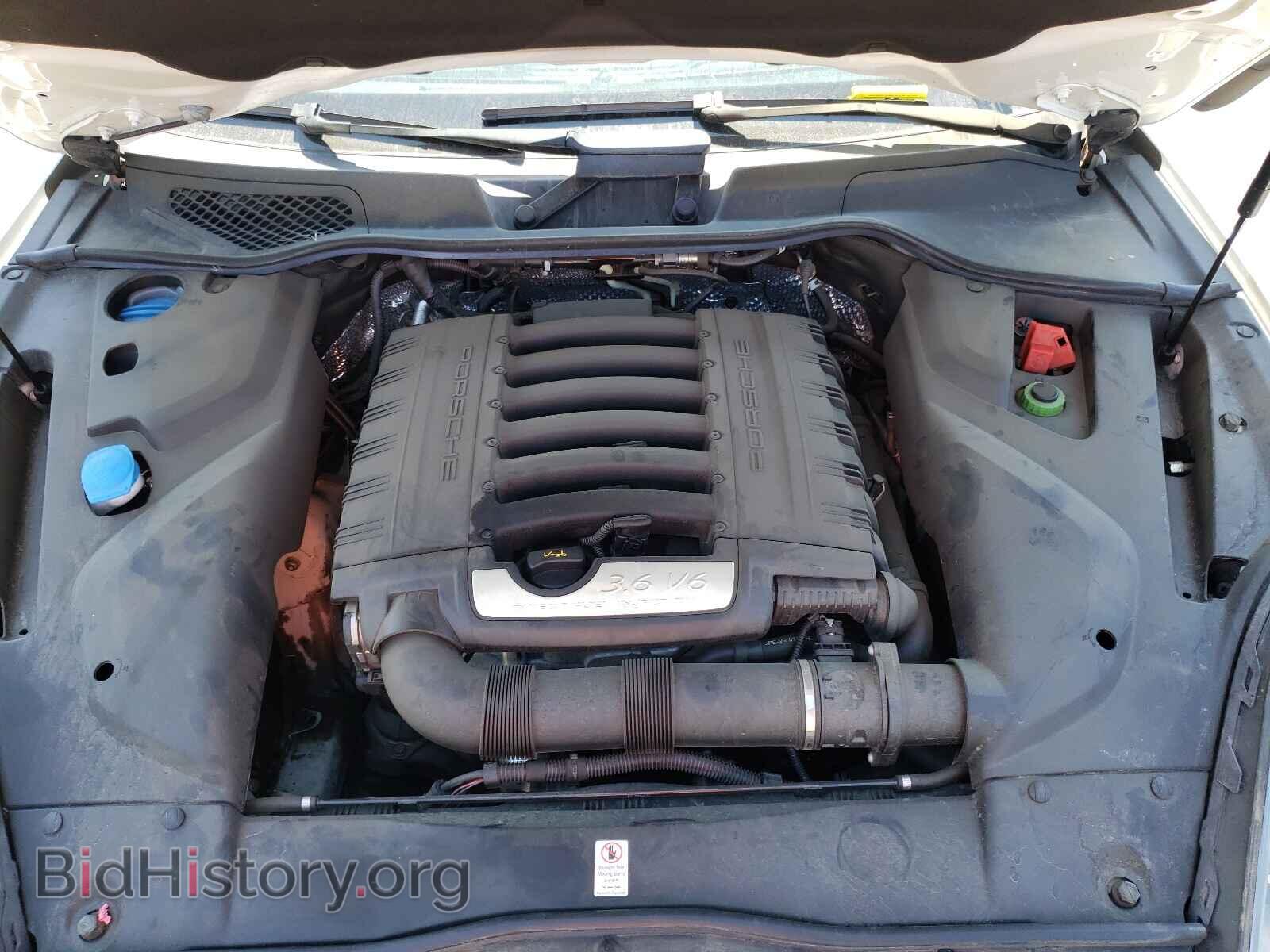 2017 PORSCHE CAYENNE - VIN: WP1AA2A21HKA86382 - Фото 7