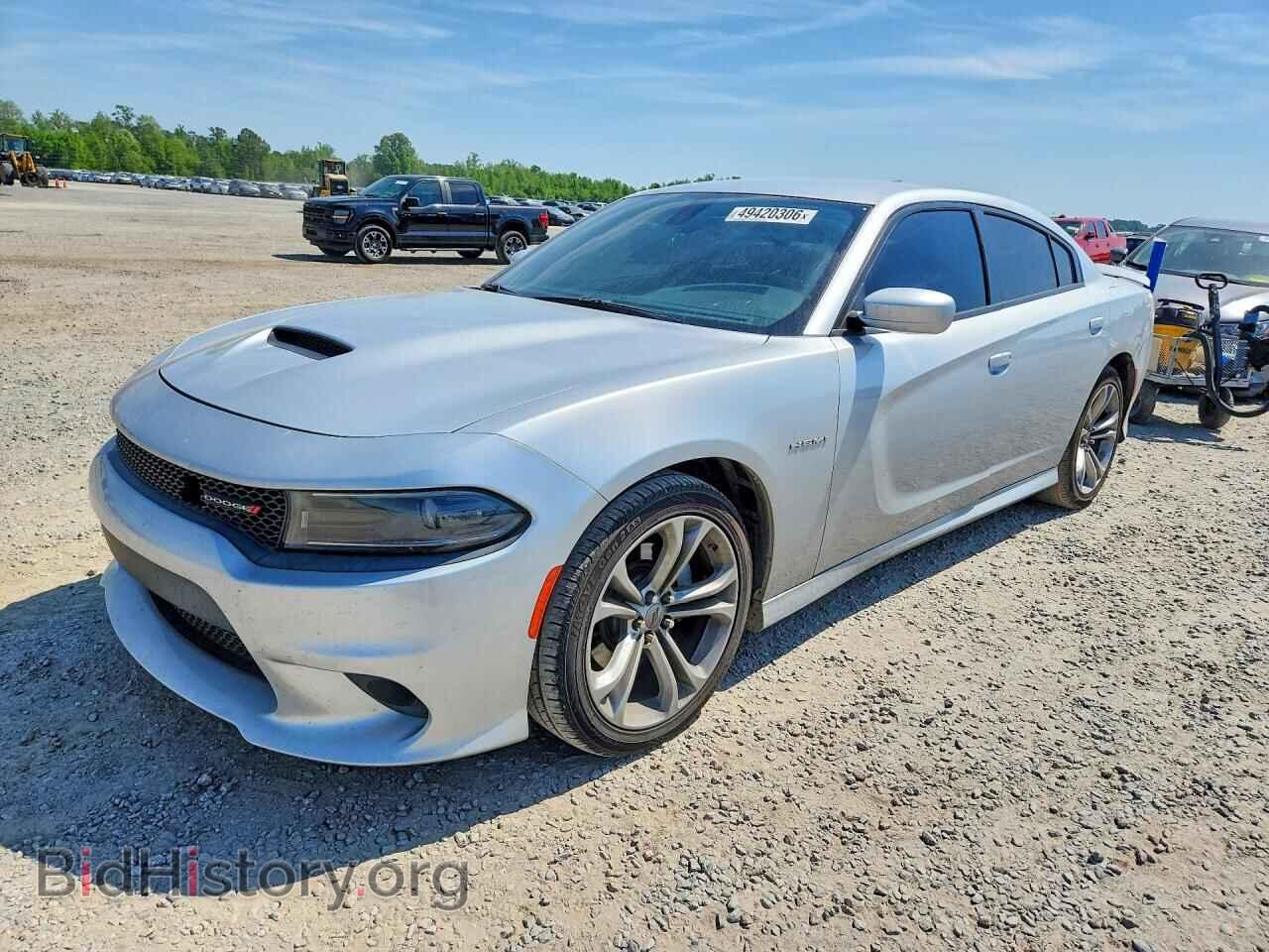 Фотография 2C3CDXCT0NH152593 - DODGE CHARGER 2022