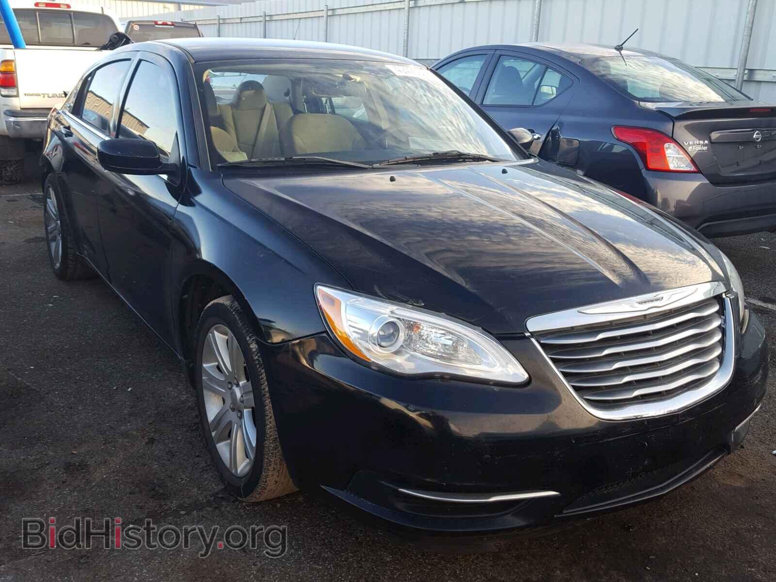 Фотография 1C3CCBAB7DN669363 - CHRYSLER 200 2013