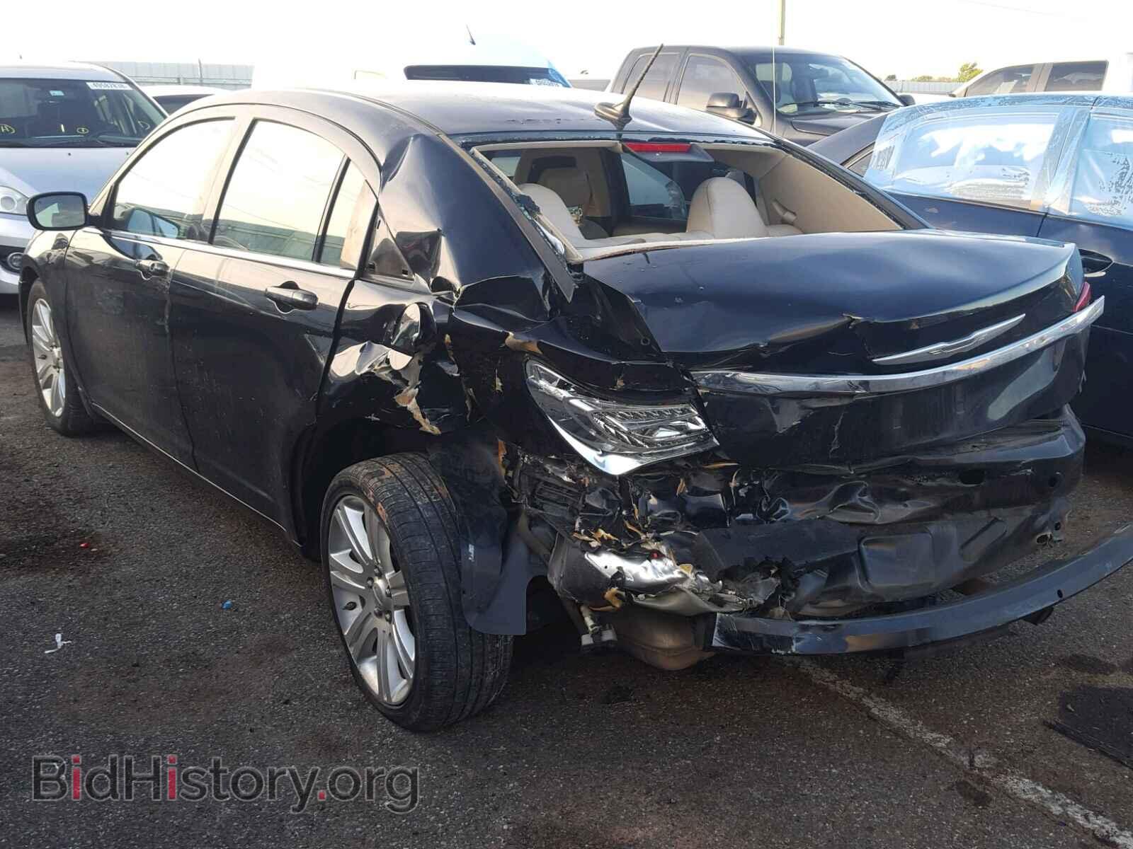 2013 CHRYSLER 200 - VIN: 1C3CCBAB7DN669363 - Фото 3