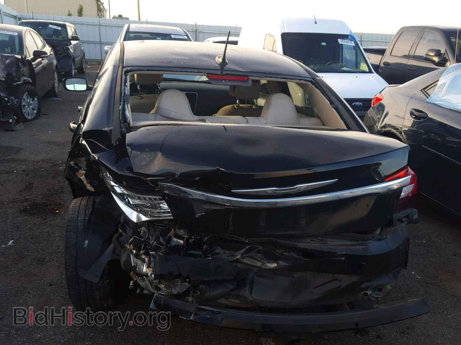2013 CHRYSLER 200 - VIN: 1C3CCBAB7DN669363 - Фото 9