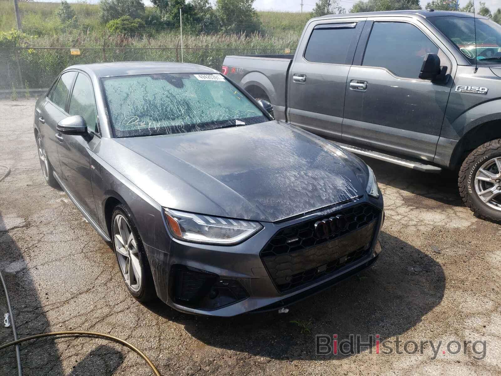 Photo WAUEAAF44MA030909 - AUDI A4 2021