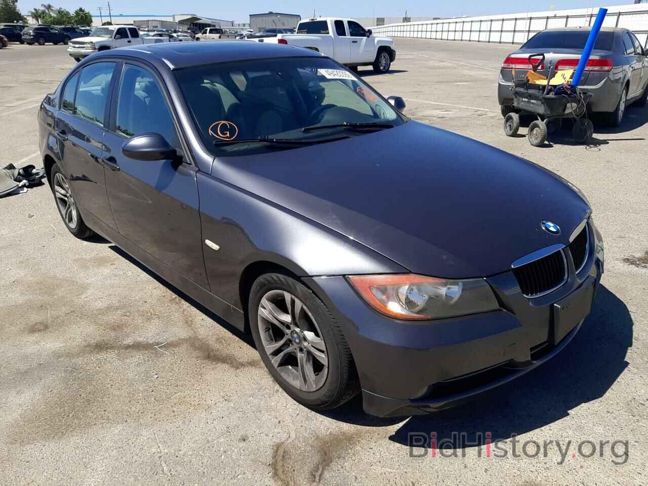 Photo WBAVC53588F008273 - BMW 3 SERIES 2008