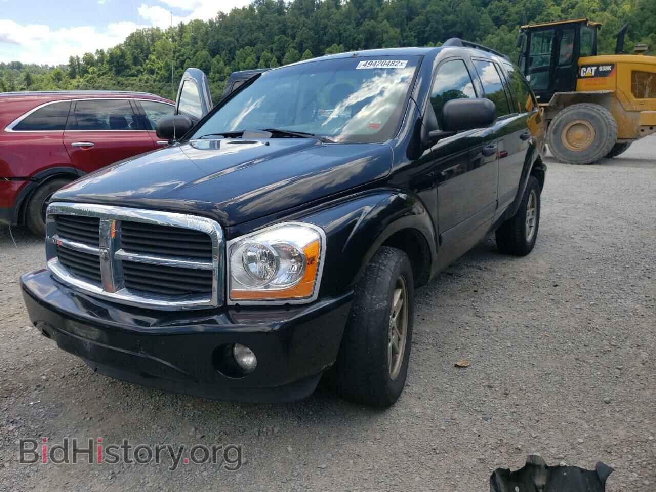 2006 DODGE DURANGO - VIN: 1D4HB48276F122292 - Фото 2