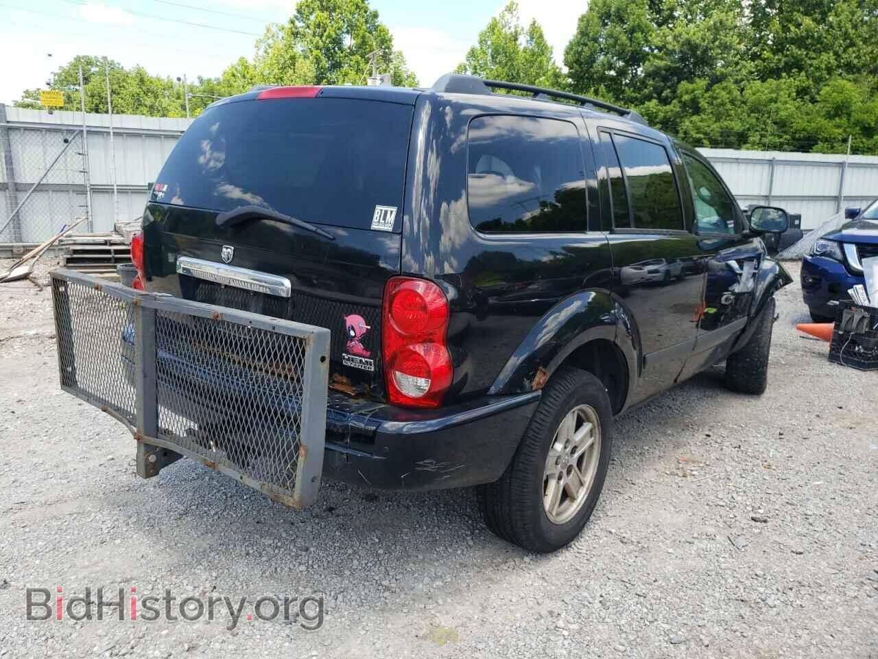 2006 DODGE DURANGO - VIN: 1D4HB48276F122292 - Фото 4