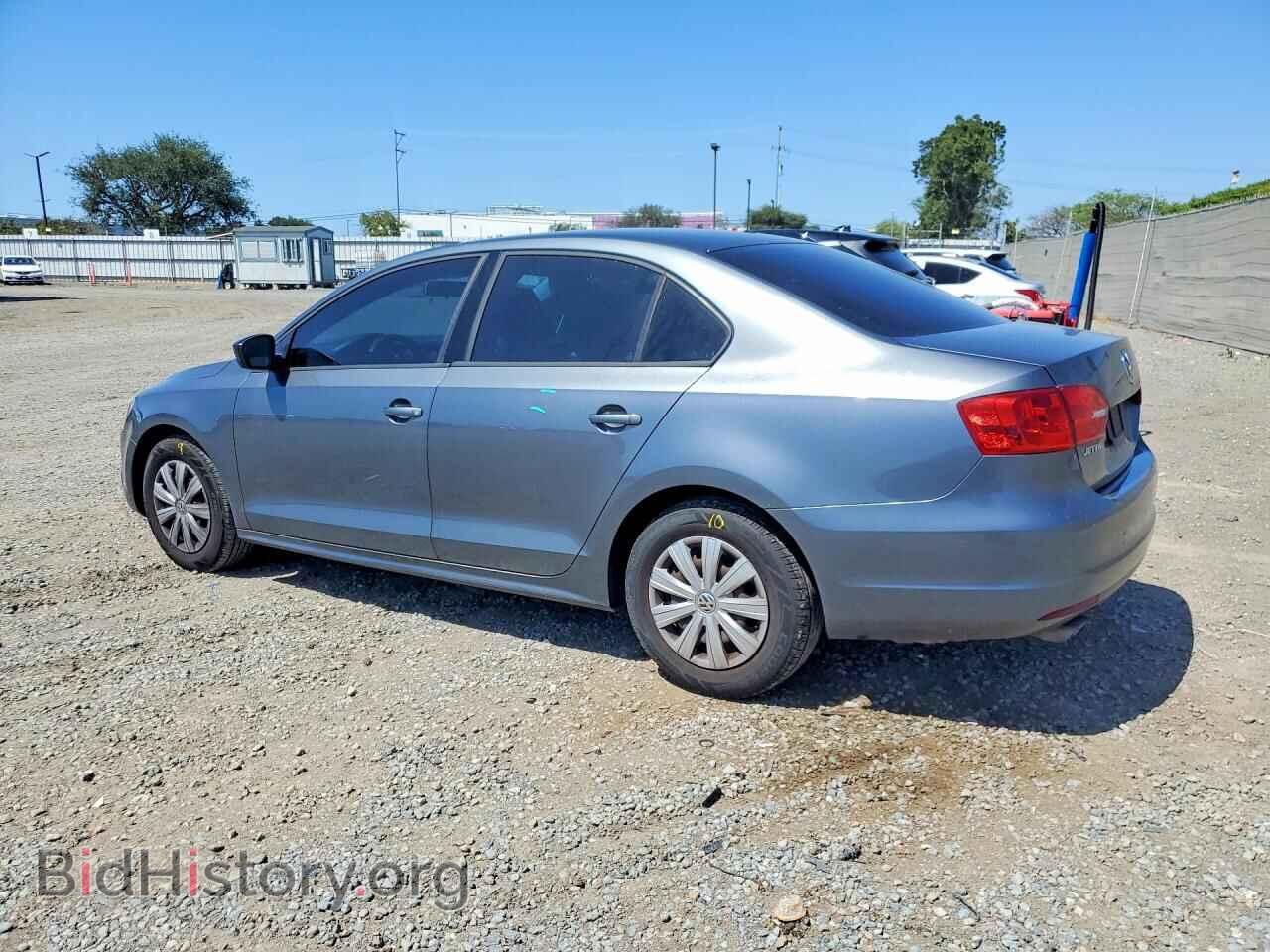 2013 VOLKSWAGEN JETTA - VIN: 3VW2K7AJ8DM443533 - Фото 2