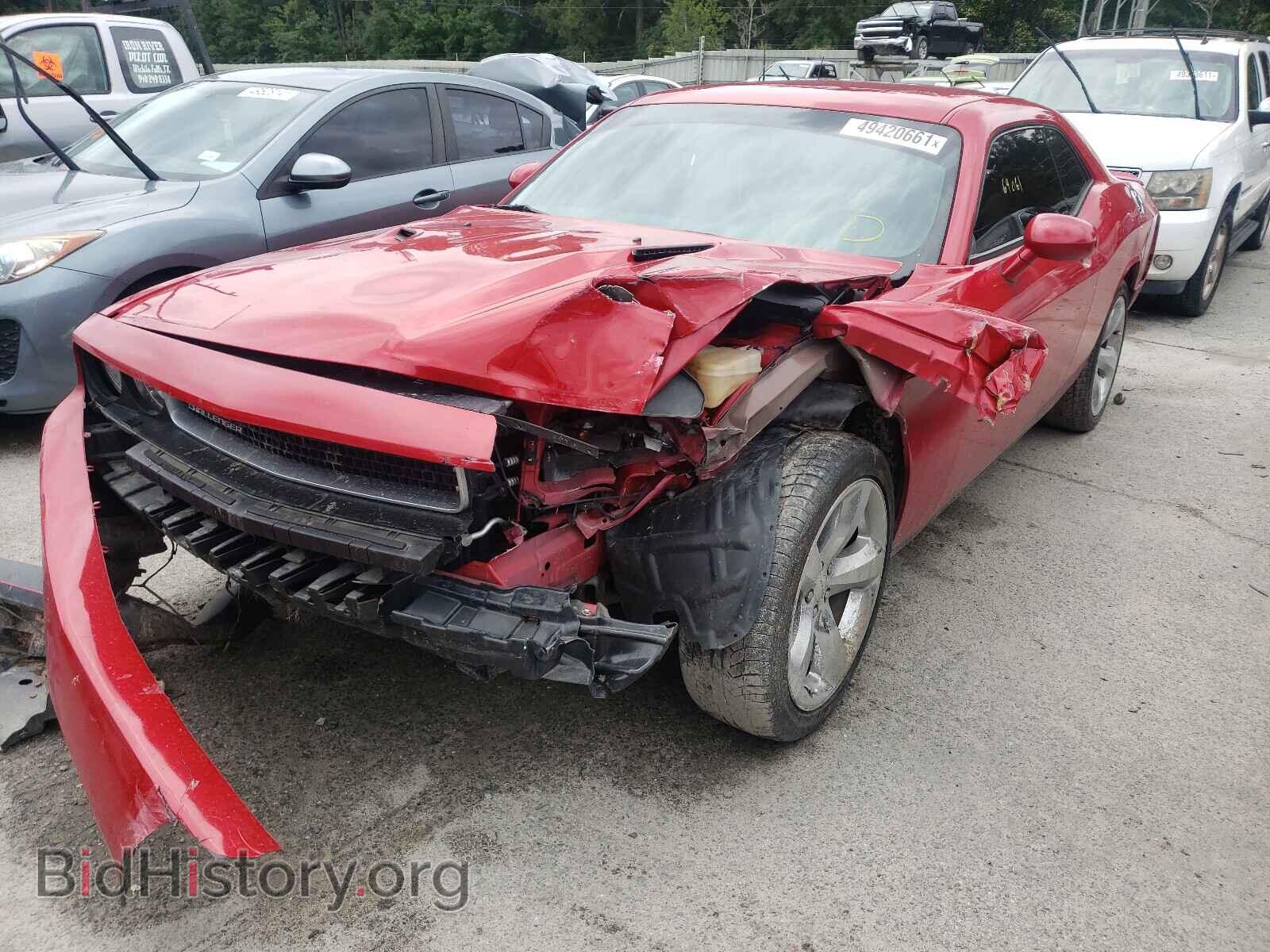 2013 DODGE CHALLENGER - VIN: 2C3CDYAG3DH500901 - Photo 2