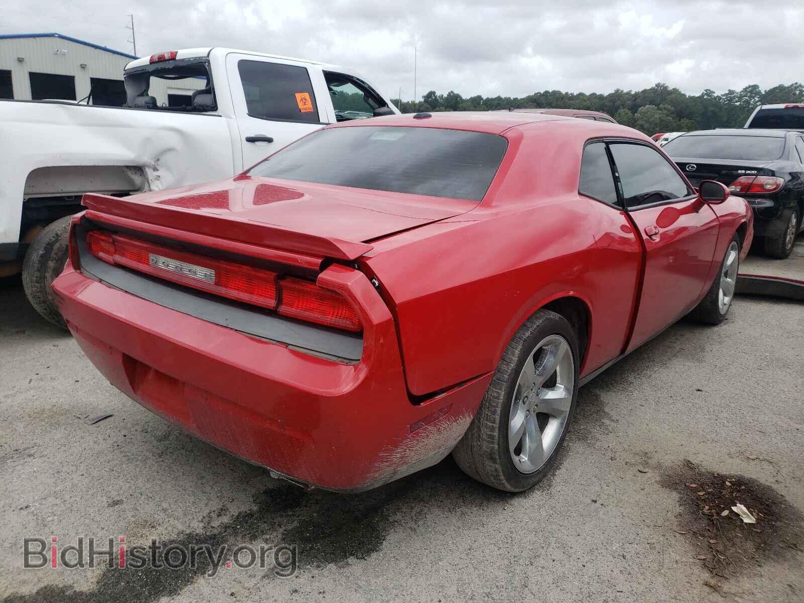 2013 DODGE CHALLENGER - VIN: 2C3CDYAG3DH500901 - Photo 4