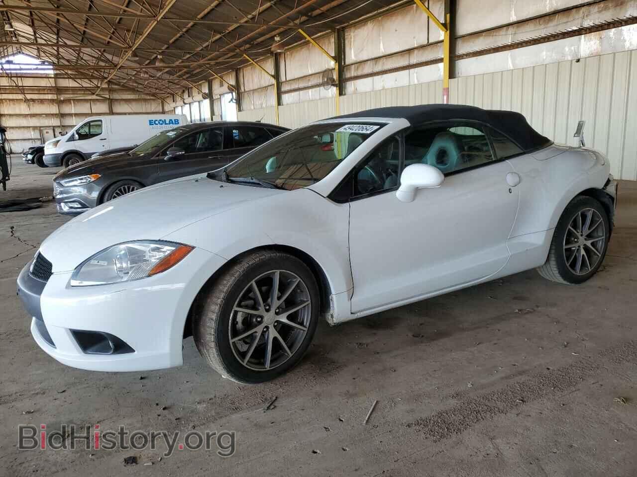 Photo 4A37L5EF1BE002861 - MITSUBISHI ECLIPSE 2011