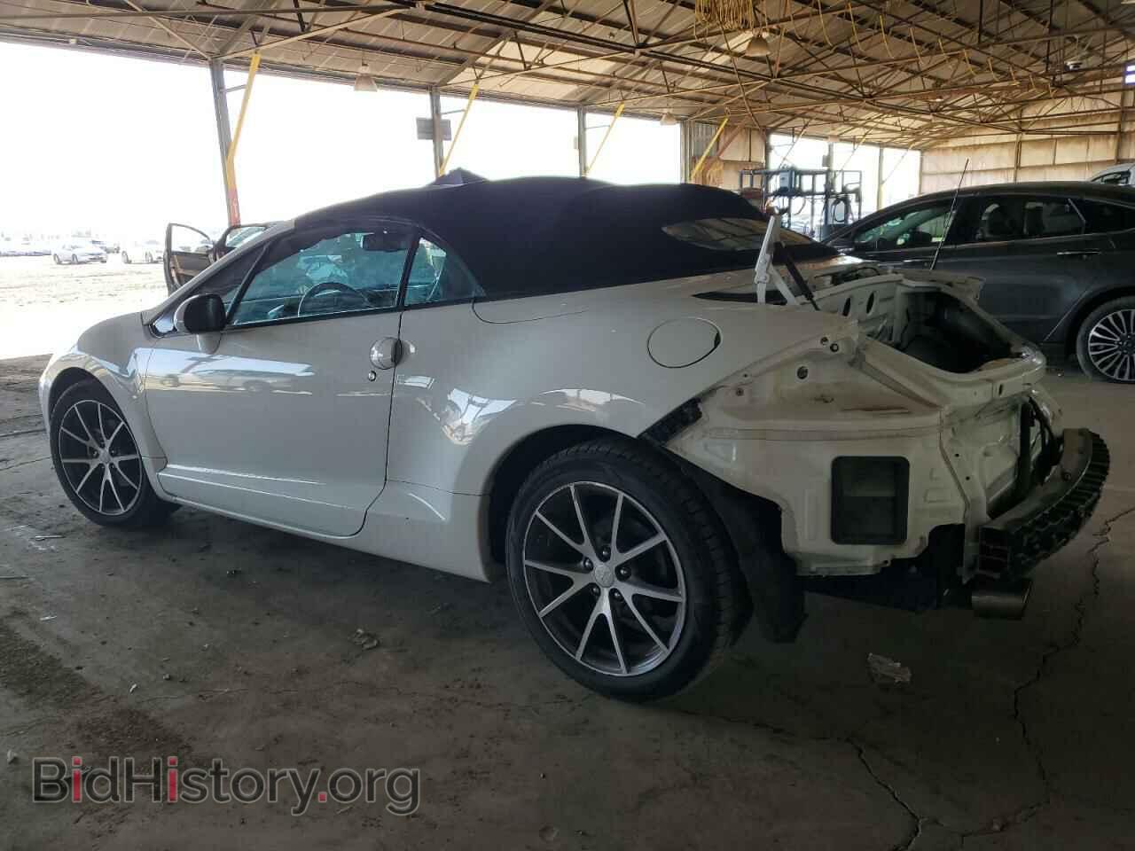 2011 MITSUBISHI ECLIPSE - VIN: 4A37L5EF1BE002861 - Фото 2