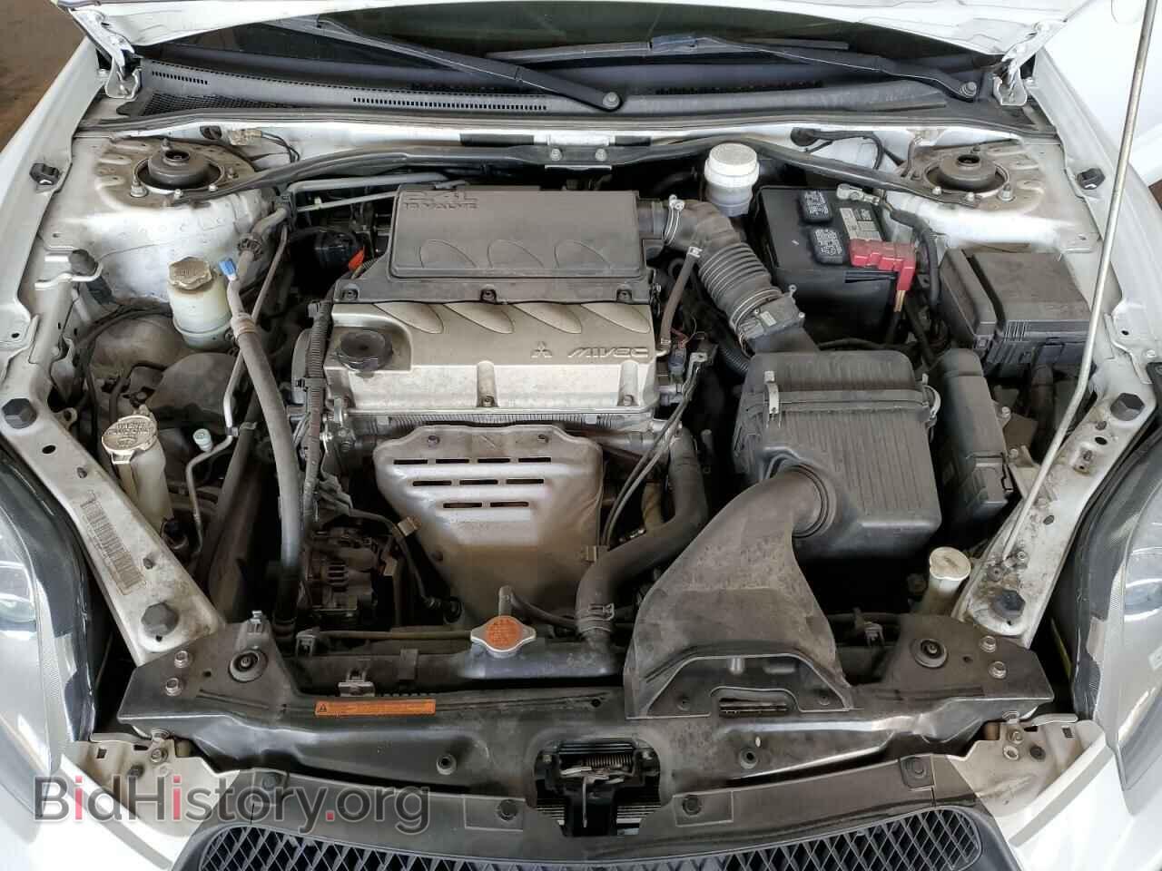 2011 MITSUBISHI ECLIPSE - VIN: 4A37L5EF1BE002861 - Фото 11