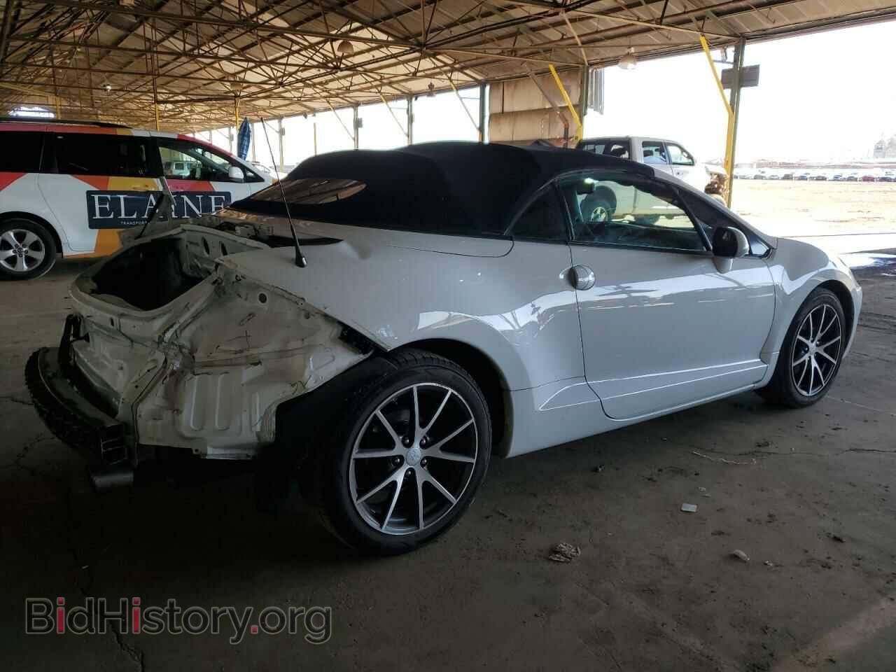 2011 MITSUBISHI ECLIPSE - VIN: 4A37L5EF1BE002861 - Фото 3