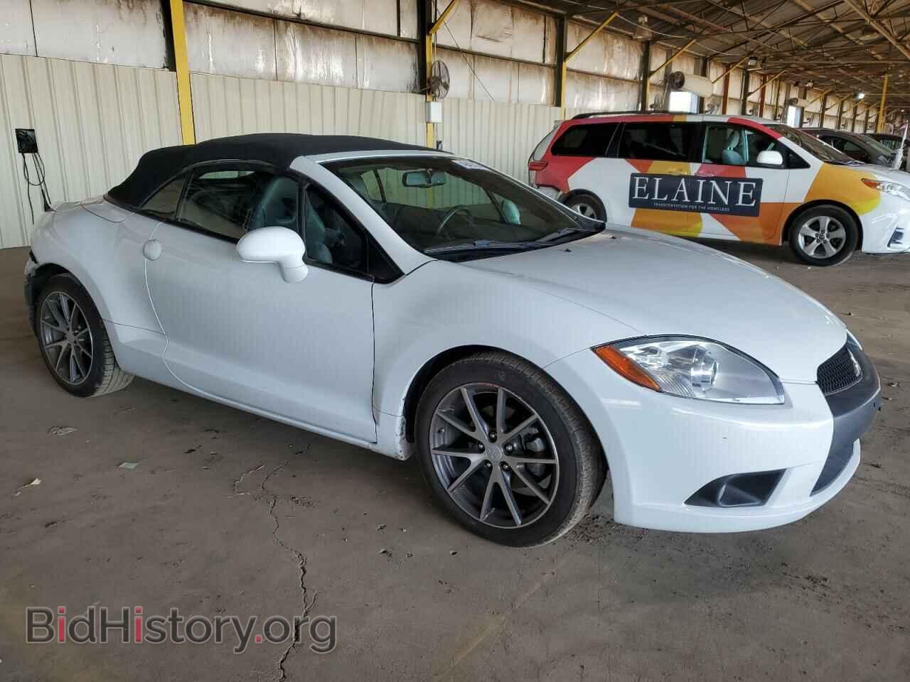 2011 MITSUBISHI ECLIPSE - VIN: 4A37L5EF1BE002861 - Фото 4
