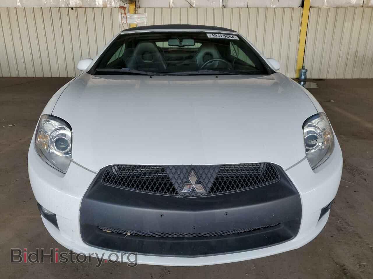 2011 MITSUBISHI ECLIPSE - VIN: 4A37L5EF1BE002861 - Фото 5