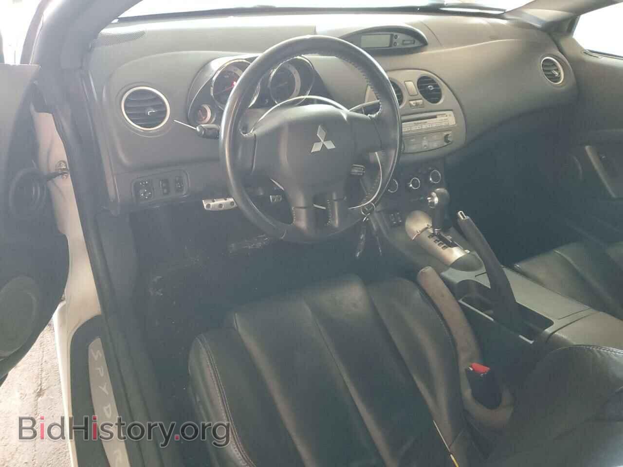 2011 MITSUBISHI ECLIPSE - VIN: 4A37L5EF1BE002861 - Фото 8
