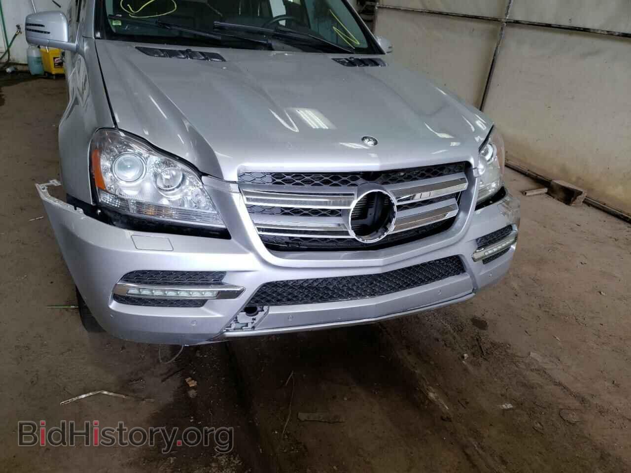 2012 MERCEDES-BENZ GL-CLASS - VIN: 4JGBF7BE7CA779934 - Фото 9