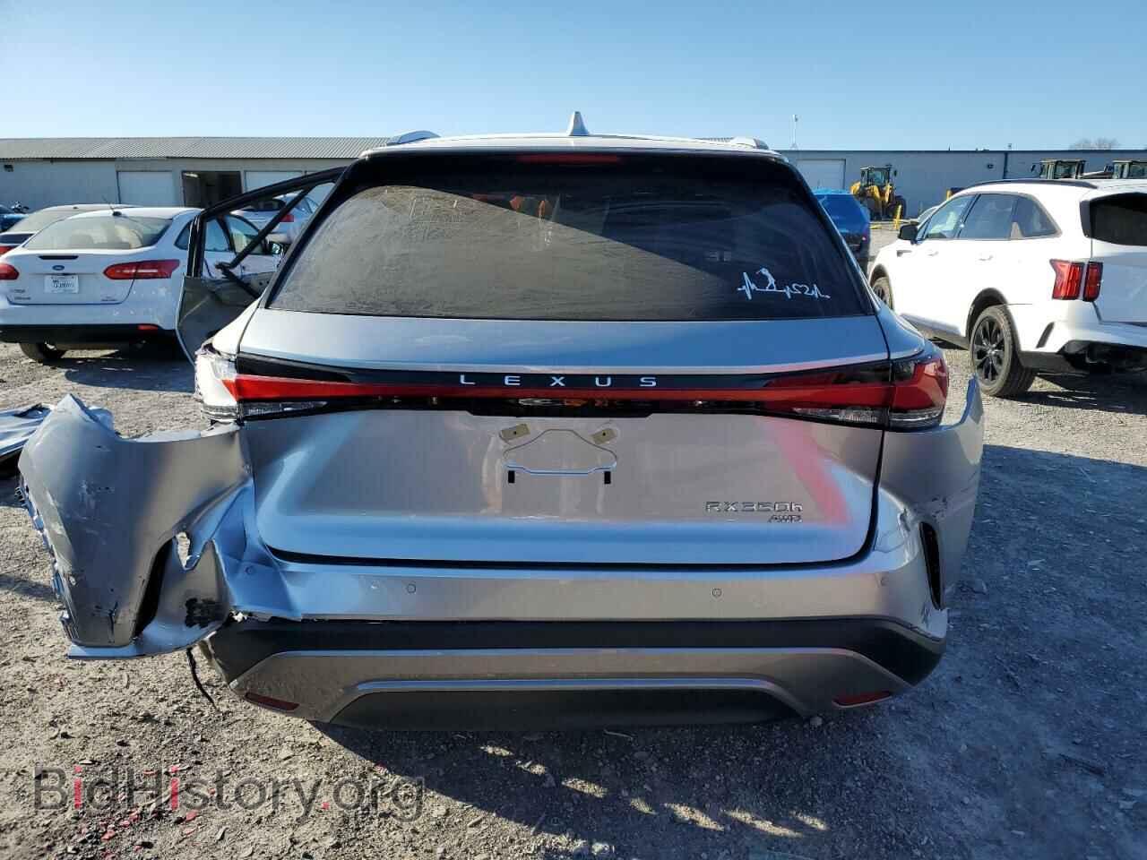 2025 LEXUS RX 350H BA - VIN: 2T2BBMCA2SC070683 - Фото 6