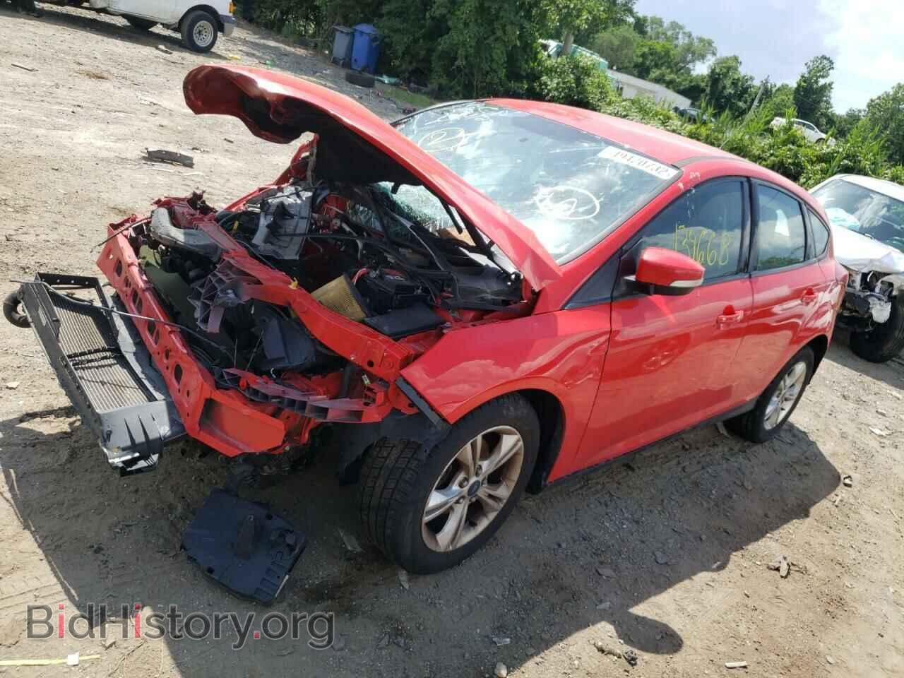 2014 FORD FOCUS - VIN: 1FADP3K26EL295470 - Фото 2
