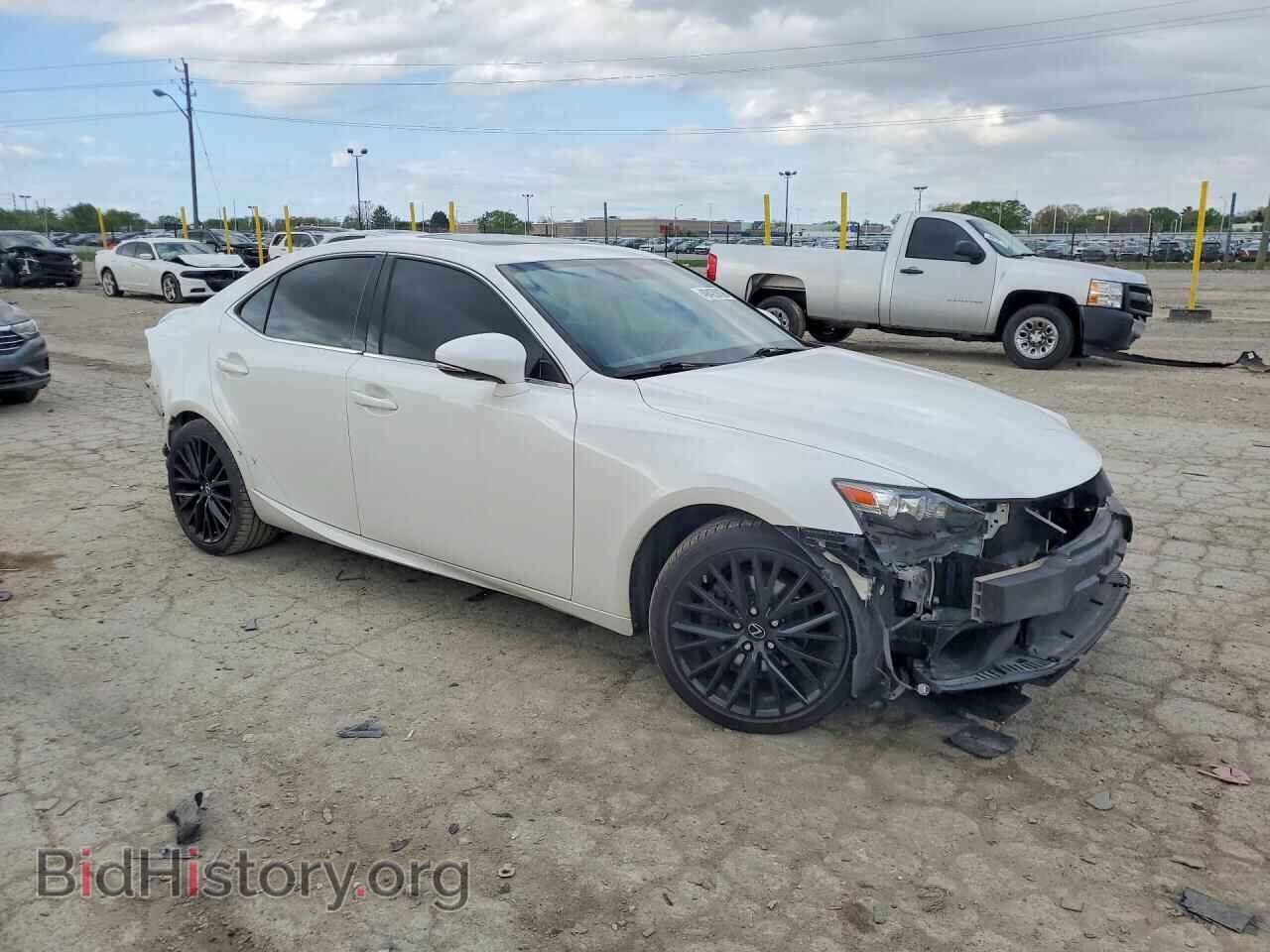 2015 LEXUS IS - VIN: JTHCF1D20F5018778 - Фото 4