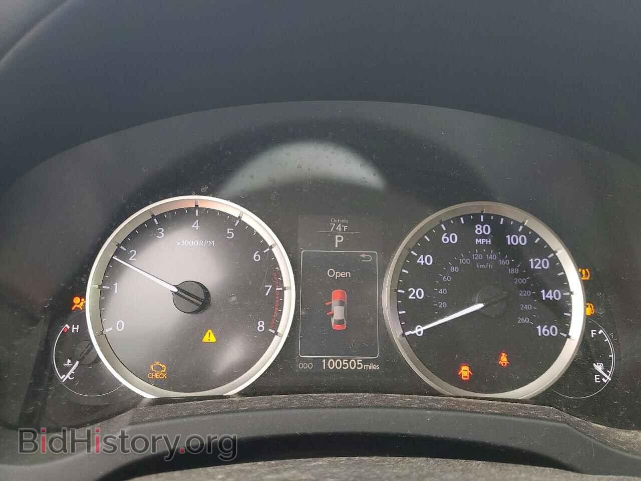 2015 LEXUS IS - VIN: JTHCF1D20F5018778 - Фото 9