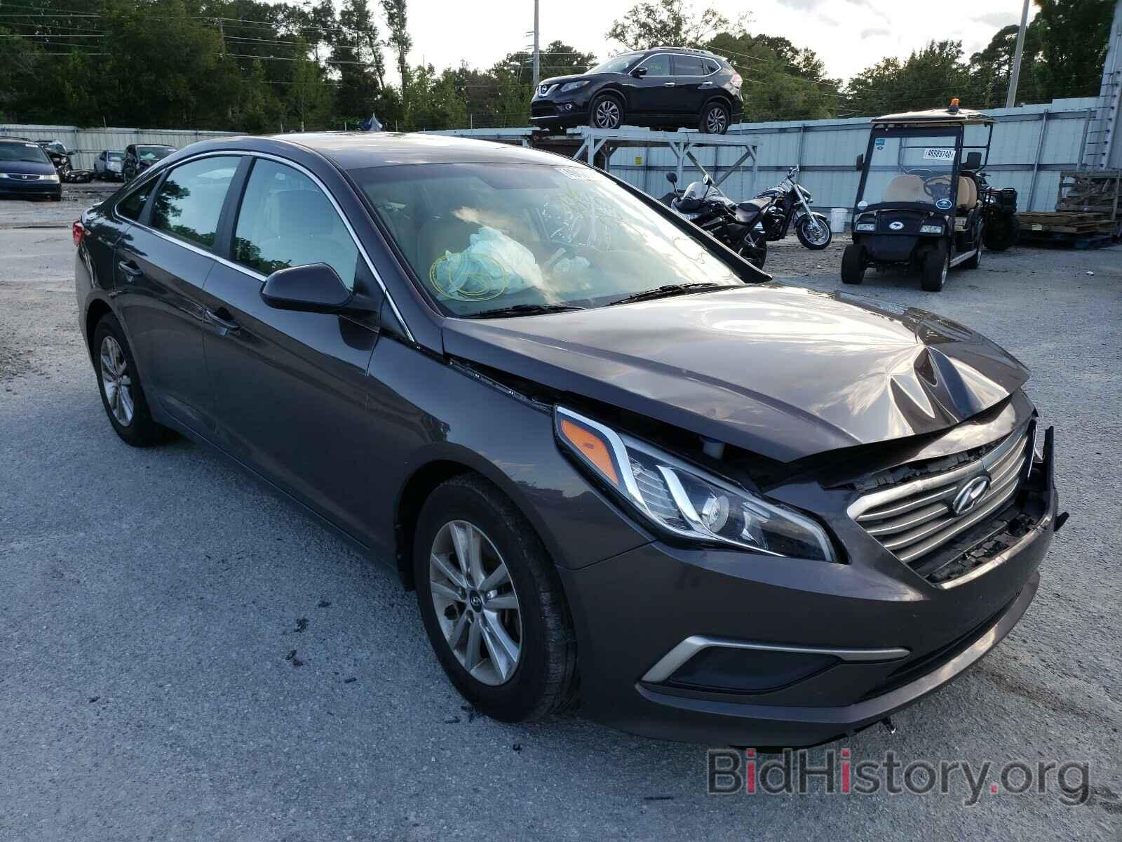 Photo 5NPE24AF3HH501876 - HYUNDAI SONATA 2017