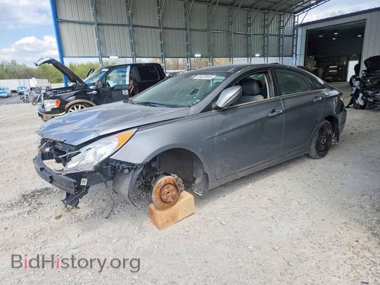 Photo 5NPEC4AC2DH580440 - HYUNDAI SONATA 2013