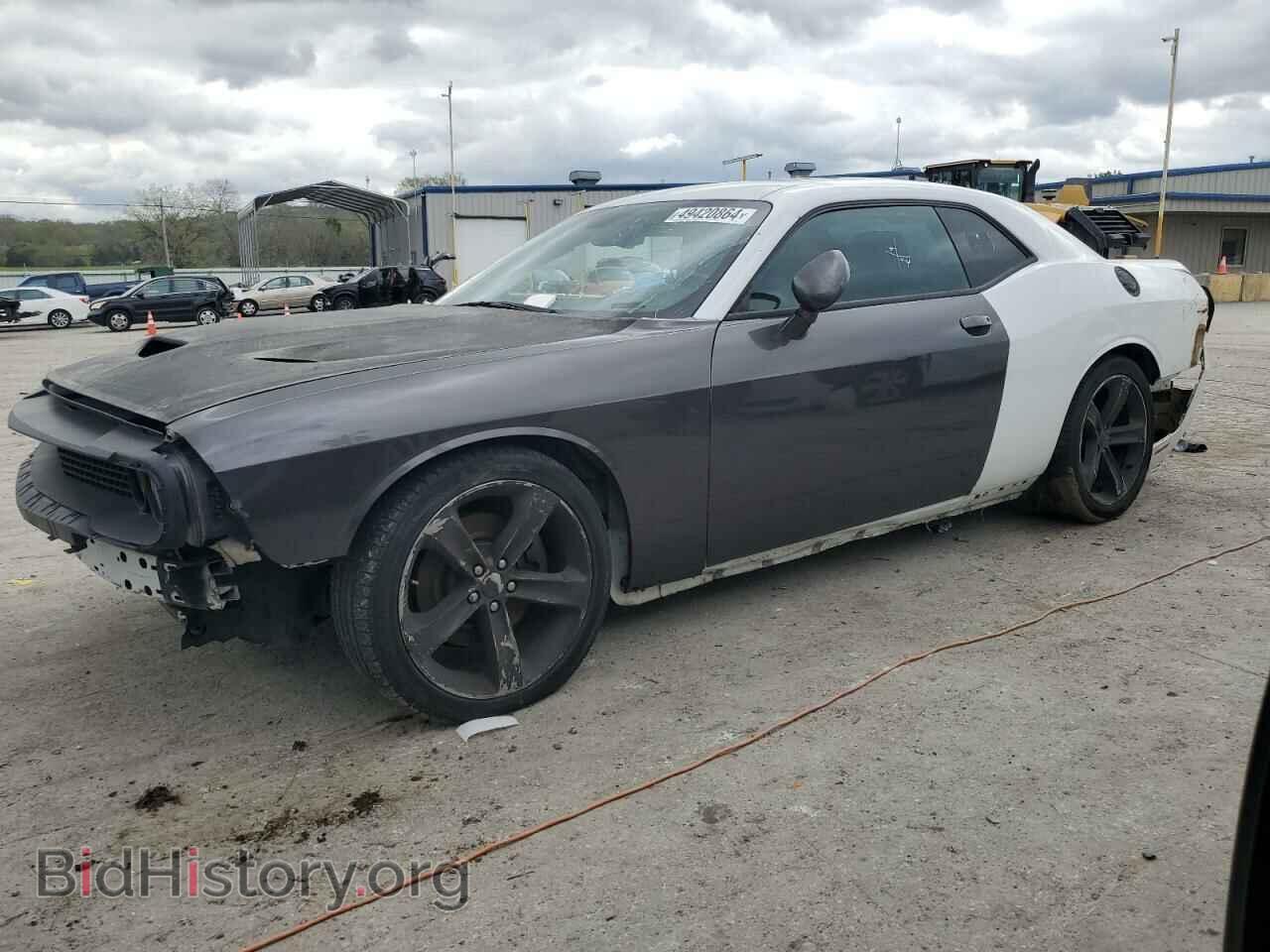 Photo 2C3CDZBT5KH641631 - DODGE CHALLENGER 2019