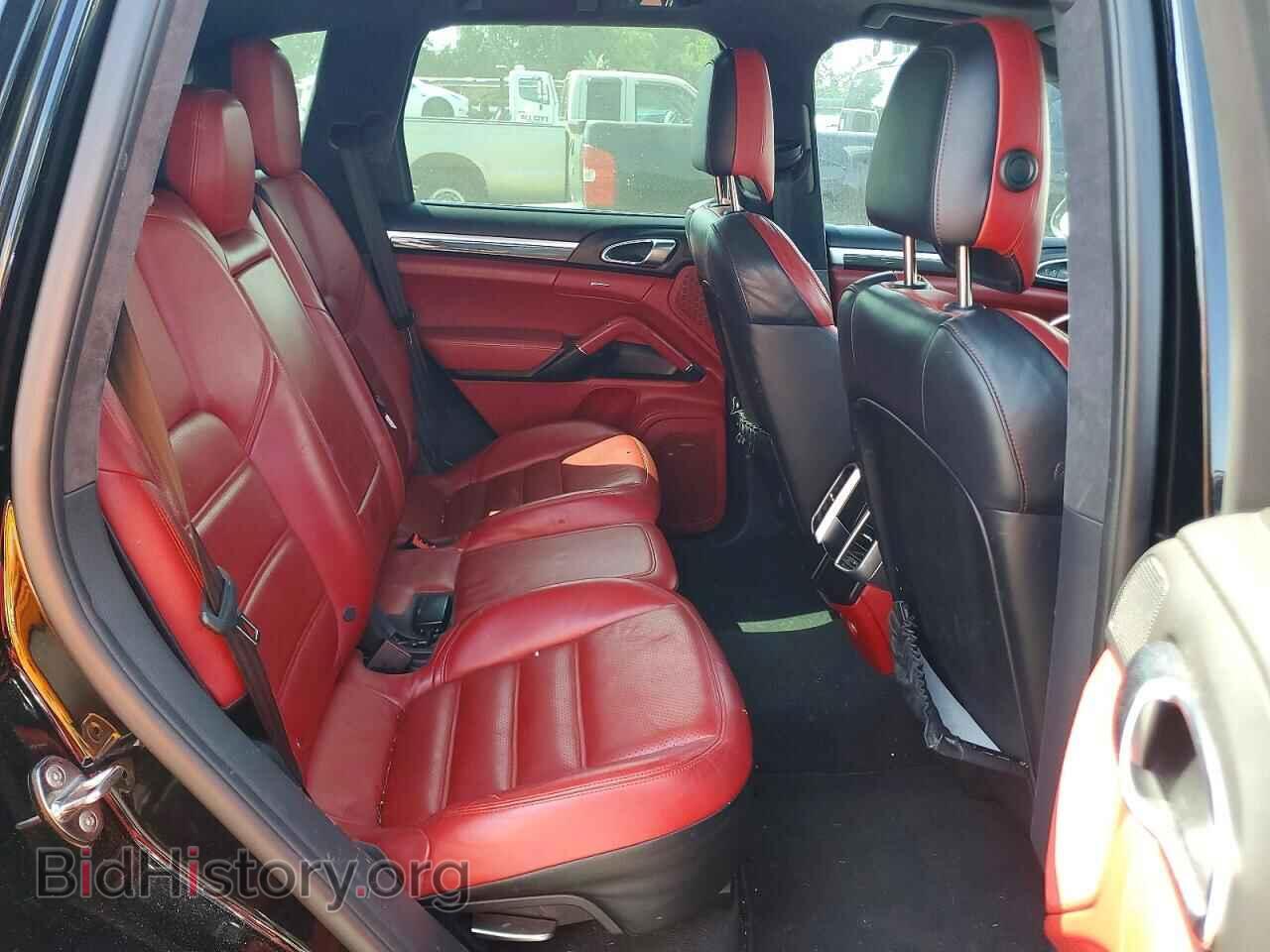 2014 PORSCHE CAYENNE - VIN: WP1AD2A29ELA78012 - Фото 11