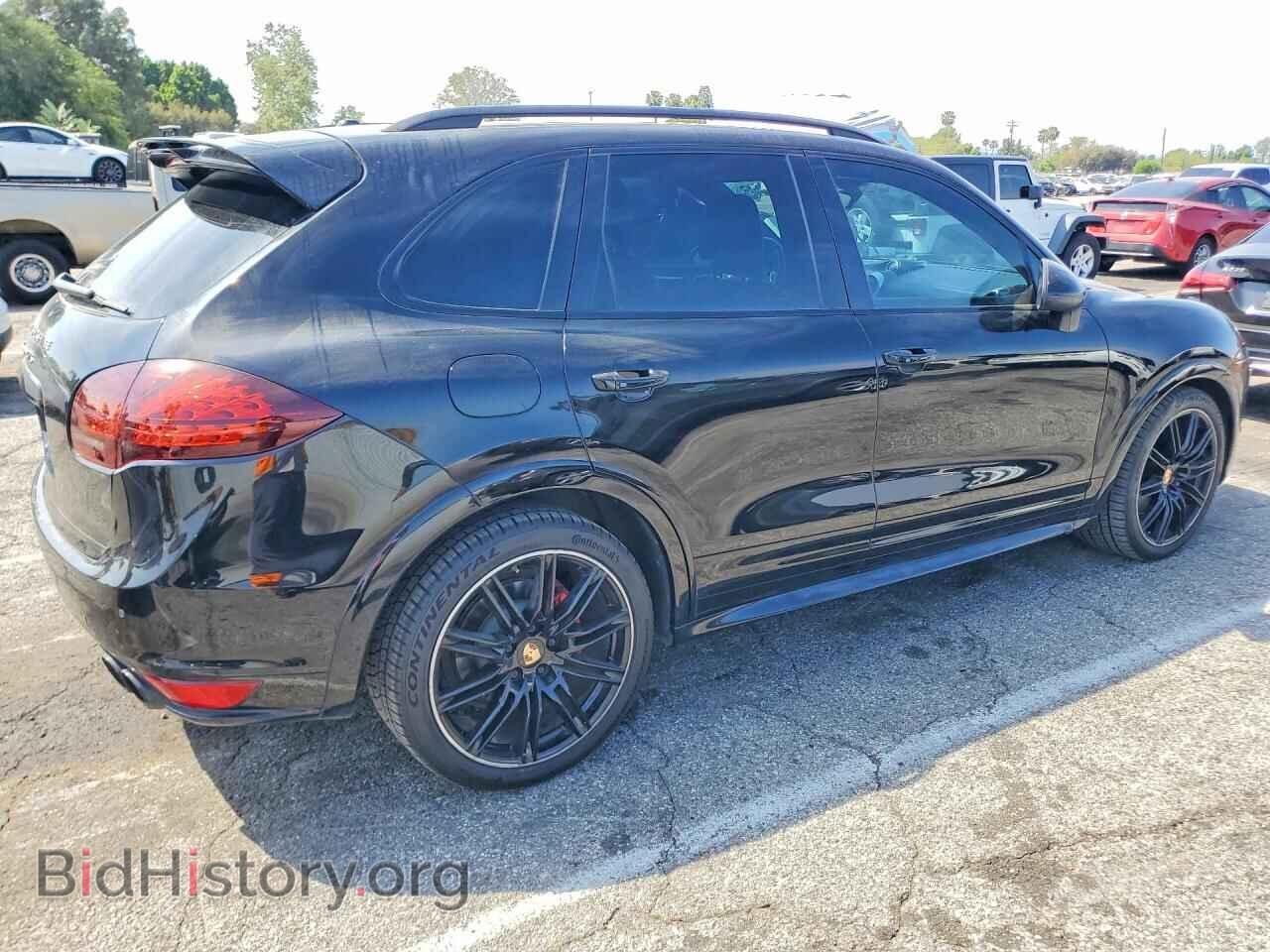 2014 PORSCHE CAYENNE - VIN: WP1AD2A29ELA78012 - Фото 3