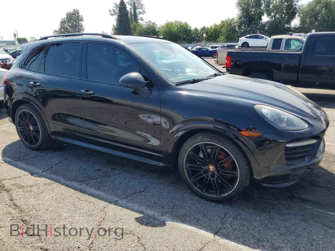 2014 PORSCHE CAYENNE - VIN: WP1AD2A29ELA78012 - Фото 4