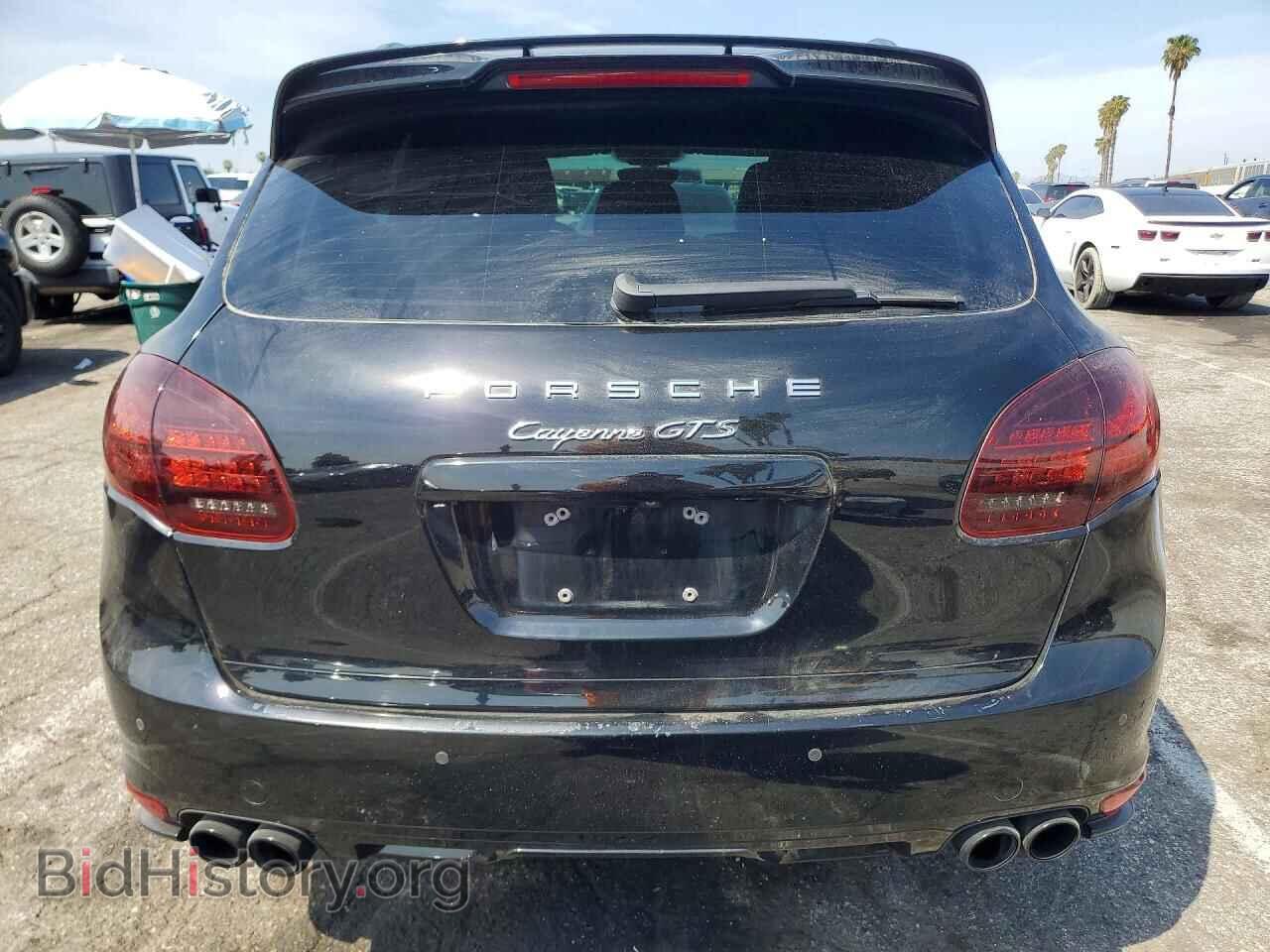 2014 PORSCHE CAYENNE - VIN: WP1AD2A29ELA78012 - Фото 6