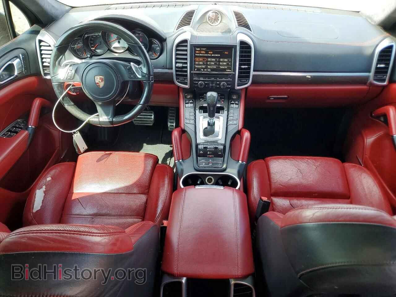 2014 PORSCHE CAYENNE - VIN: WP1AD2A29ELA78012 - Фото 8