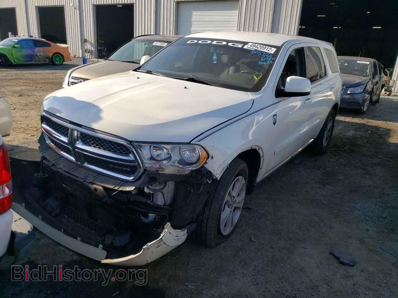 2011 DODGE DURANGO - VIN: 1D4RD2GG4BC741993 - Фото 2