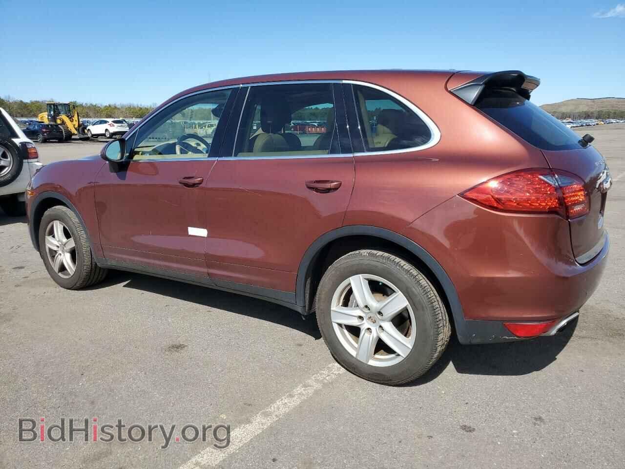2012 PORSCHE CAYENNE - VIN: WP1AA2A22CLA10950 - Фото 2