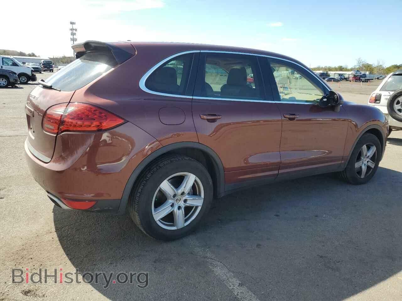2012 PORSCHE CAYENNE - VIN: WP1AA2A22CLA10950 - Фото 3