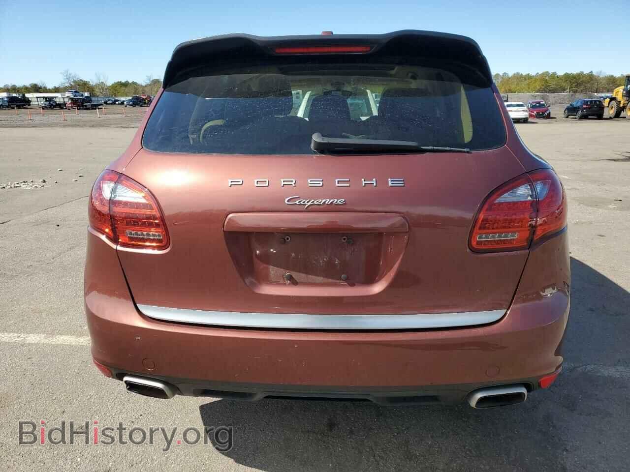 2012 PORSCHE CAYENNE - VIN: WP1AA2A22CLA10950 - Фото 6