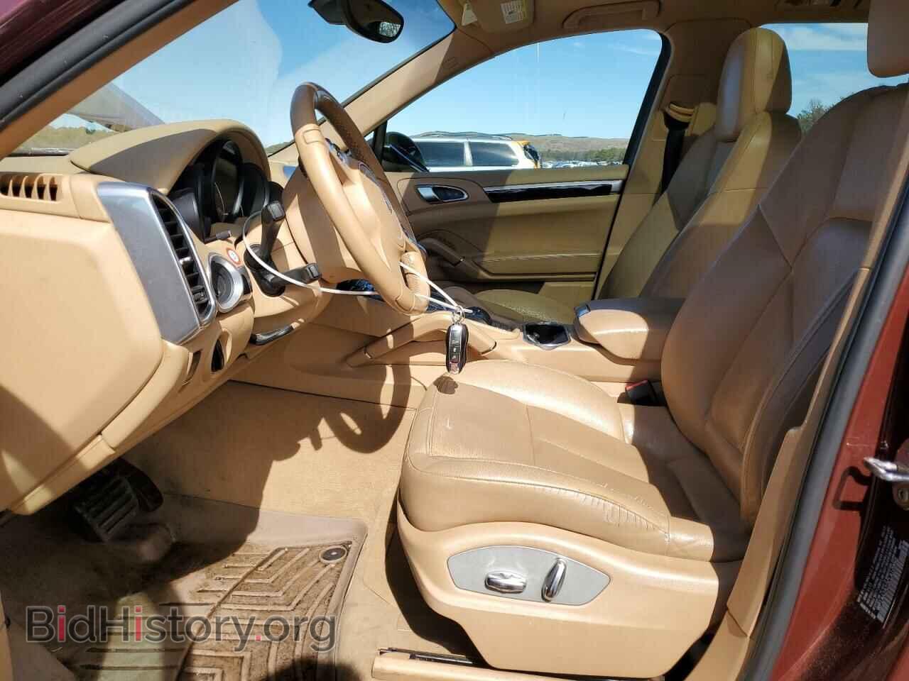 2012 PORSCHE CAYENNE - VIN: WP1AA2A22CLA10950 - Фото 7