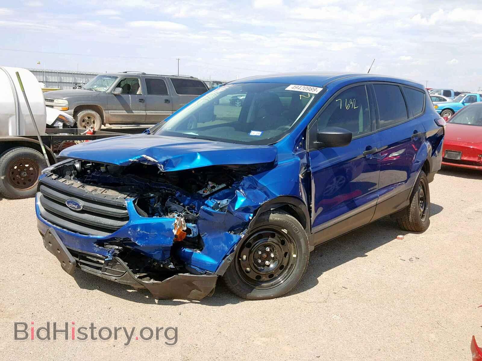 2018 FORD ESCAPE S - VIN: 1FMCU0F76JUD04302 - Photo 2