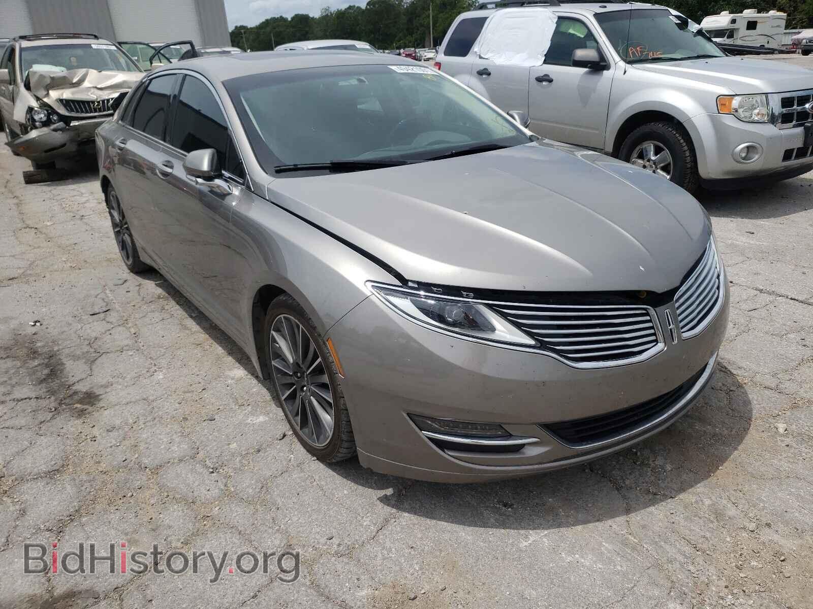 Фотография 3LN6L2LU1GR621250 - LINCOLN MKZ 2016