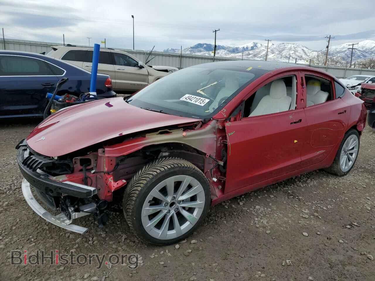 Photo 5YJ3E1EA9PF540724 - TESLA MODEL 3 2023
