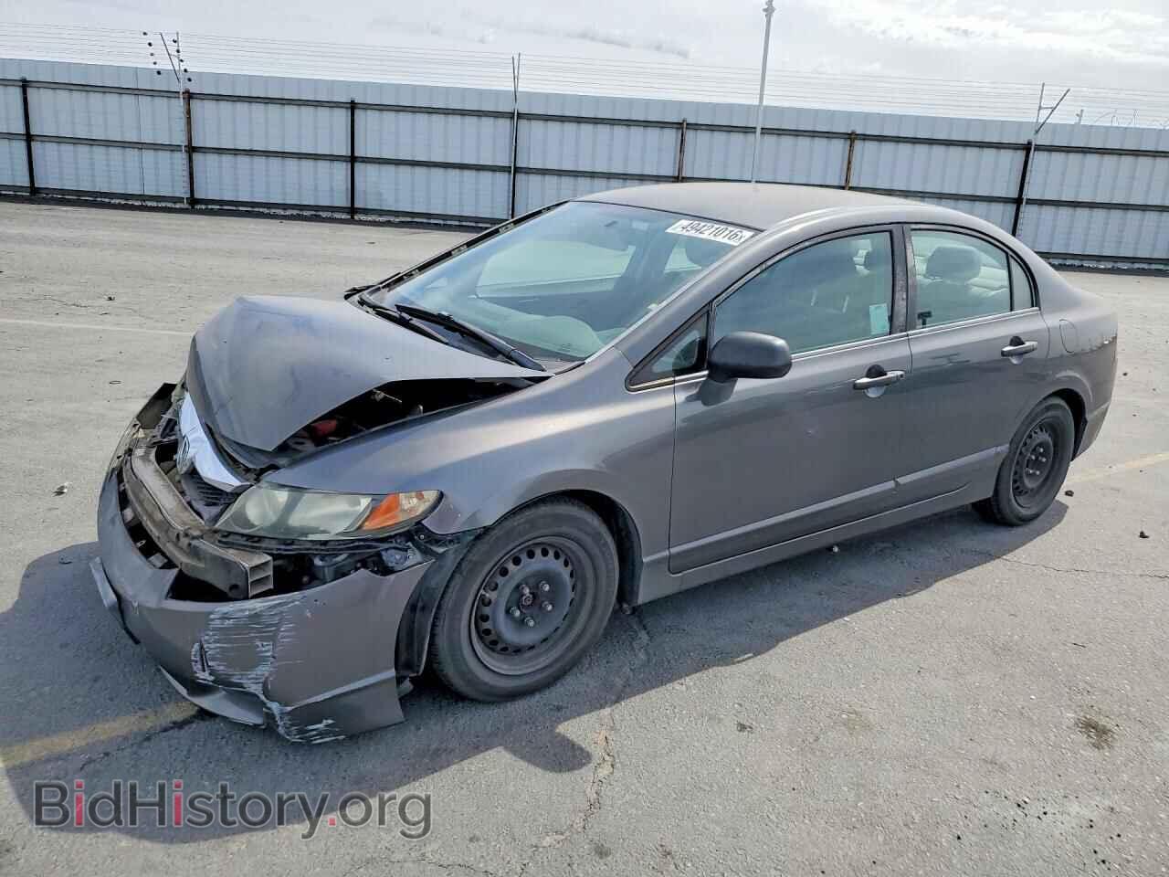 Фотография 2HGFA1F35BH502761 - HONDA CIVIC 2011