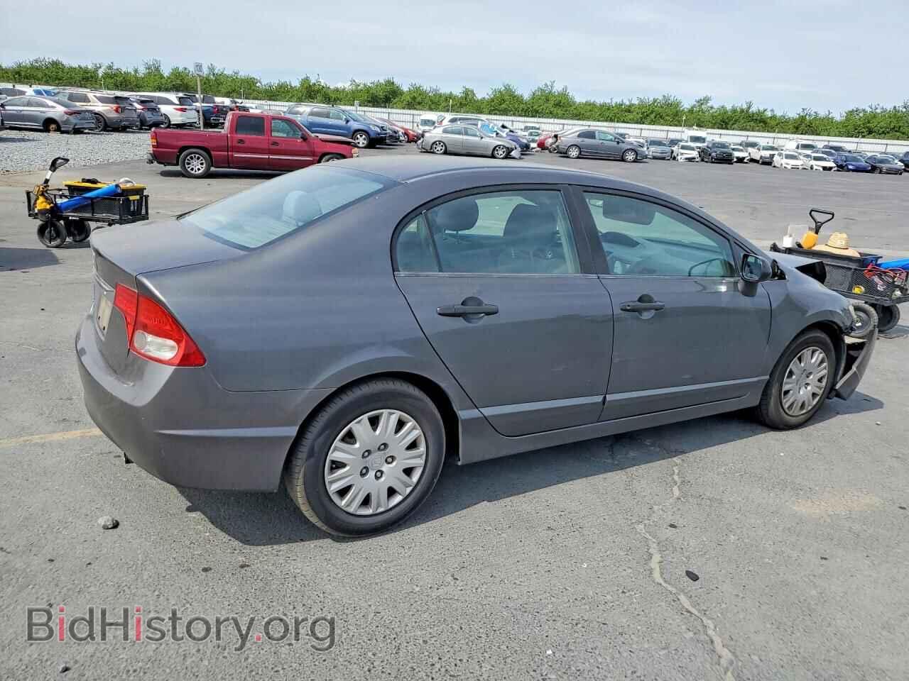 2011 HONDA CIVIC - VIN: 2HGFA1F35BH502761 - Фото 3
