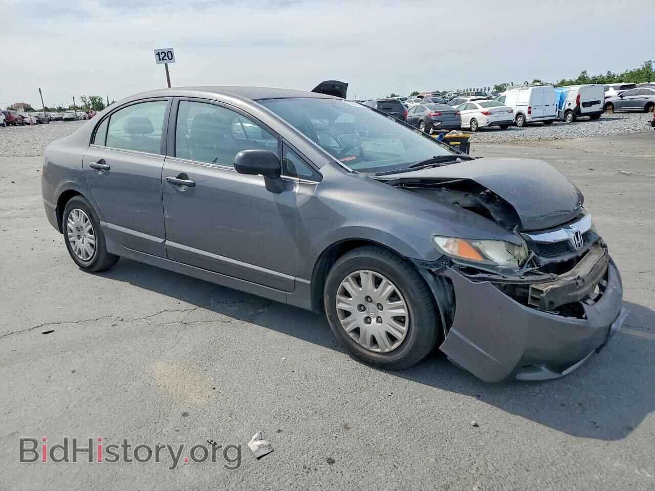 2011 HONDA CIVIC - VIN: 2HGFA1F35BH502761 - Фото 4